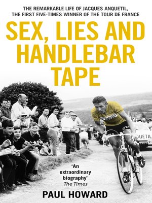 cover image of Sex, Lies and Handlebar Tape